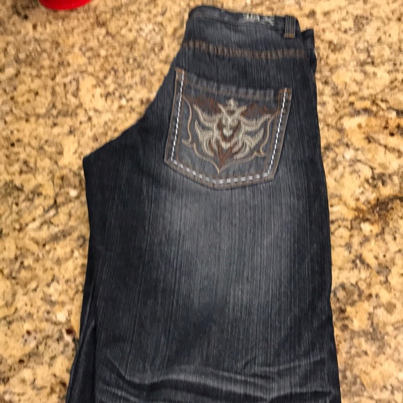 Brooklyn xpress boys jeans 👖 size 10  w10xL26 - Picture 3 of 6